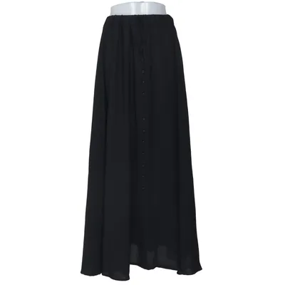 Långkjol (Svart) från Huixue Polyester