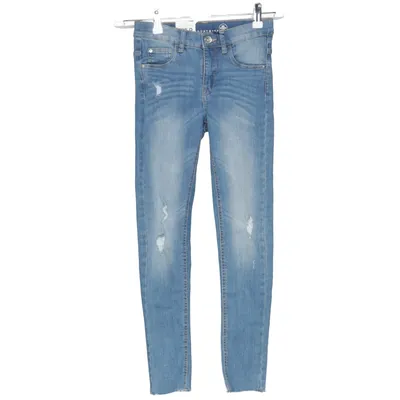 Jeans (Blue) from Lab Industries Cotton, Elastane, Polyester