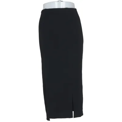 Kjol (Svart) från Woman Collection Polyester, Viskos