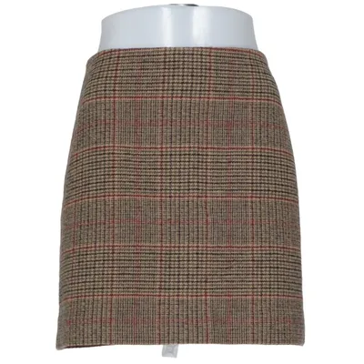 Jupe (Marron, Multicolore) de Hallhuber Acrylique, Élasthane, Polyester, Laine
