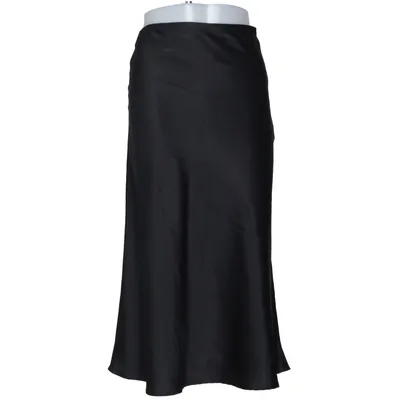 Maxi nederdel (Sort) fra Monki Polyester, Elastan