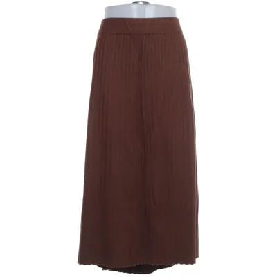 Maxi nederdel (Brun) fra Indiska Polyamid, Viscose