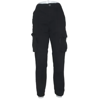 Cargo pants (Black) from New Yorker Cotton, Elastane