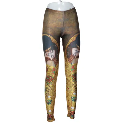 Leggings (The Kiss) fra Blackmilk Elastan, Polyester