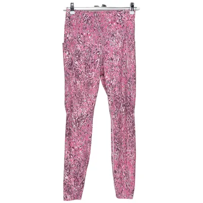 Träningstights (Rosa, Lila, Flerfärgad) från Avia Elastan, Återvunnen polyester