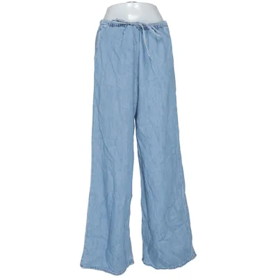 Spijkerbroek (Blauw) van H&M Katoen, Lyocell