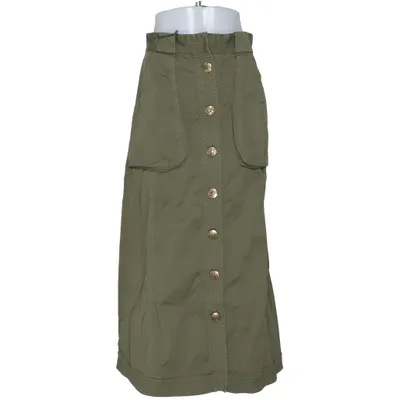 Nederdel (Grøn) fra Luisa Spagnoli Acetat, Bomuld, Elastan, Lyocell, Viscose