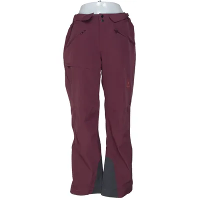 Snow pants (Red) from Haglöfs Aramid, Polyamide, Polyurethane, Recycled polyester