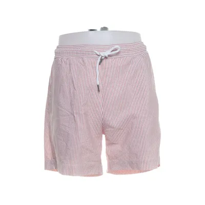 Badshorts (Röd, Vit) från Nolabel Bomull, Polyester