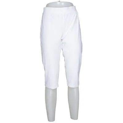 Pantacourt (Blanc) de Generous by Lindex Coton, Élasthane