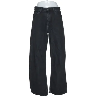 Jeans (Black) from Uniqlo Cotton, Lyocell, Polyester