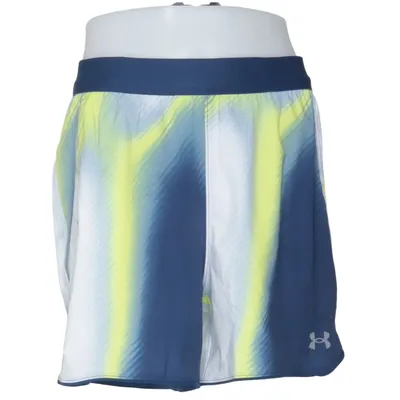 Sportshorts (Blau, Weiß, Gelb) von Under Armour Elasthan, Polyester