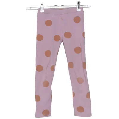 Leggings (Lilla, Brun) fra Minimarket Bomuld, Elastan