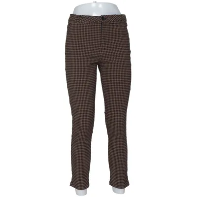 Broek (Bruin, Beige) van Minus Elastaan, Polyamide, Viscose