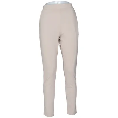 Pants (Beige) from Miss Anna Elastane, Polyester