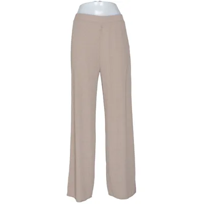 Palazzo broek (Beige) van Zara Collection Basic Elastaan, Polyester