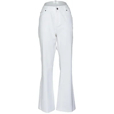 Jeans (Vit) från By Ellos Bomull, Elastan