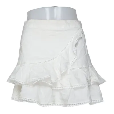 Jupe (Blanc) de Love Lolita Lin, Viscose