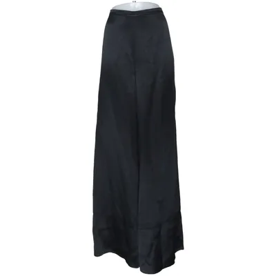 Palazzohose (Schwarz) von H&M Lyocell, Seide