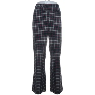 Broek (Blauw, Meerkleurig) van Monki Elastaan, Polyester, Viscose