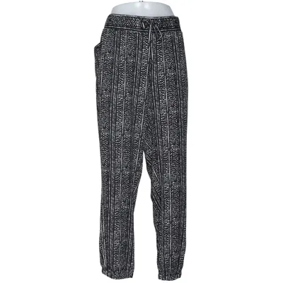 Bukser (Sort, Hvid) fra Robert Louis Elastan, Polyester