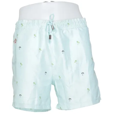 Zwemshort (Blauw, Meerkleurig) van Nikben