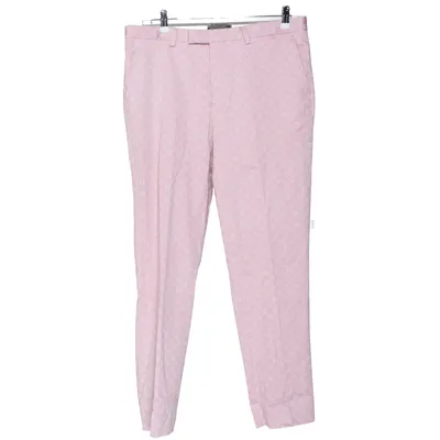 Jakkesætsbukser (Keil) fra Twisted Tailor Bomuld, Elastan, Polyester