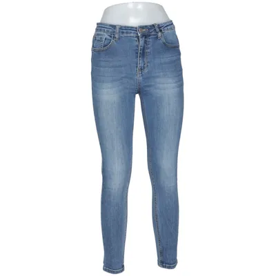 Spijkerbroek (Blauw) van Redial Katoen, Elastaan, Polyester