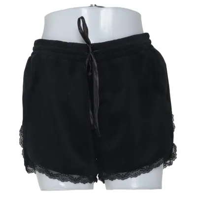 Pajama shorts (Black) from Isabella Elastane, Polyester