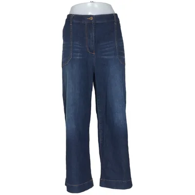 Jeans (Blue) from Bonprix Cotton, Elastane, Polyester, Viscose