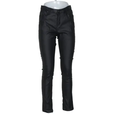 Broek (Zwart) van Honey B Blue Elastaan, Polyamide, Viscose