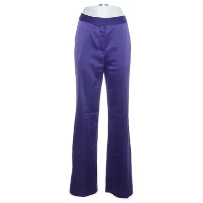 Broek (C-STD/11 SATIN HW PANTS) van Costes Studio Elastaan, Polyester