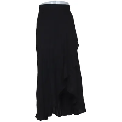 Maxi skirt (Black) from Lindex Viscose