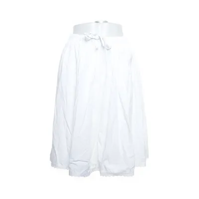 Kjol (Vit) från Omen Bomull