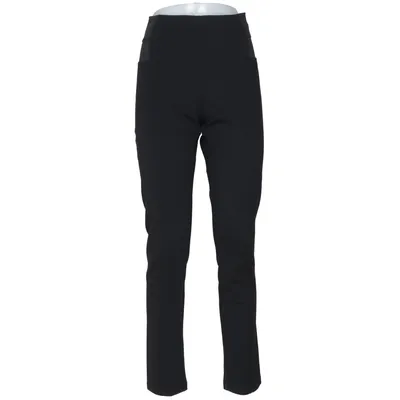 Pants (Black) from Linnea Elastane, Polyester, Viscose