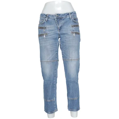 Jeans (Blå) från Hunkydory Bomull, Elastan