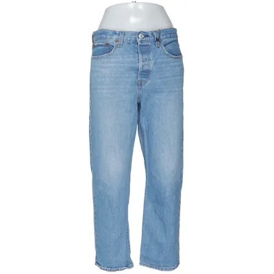 Spijkerbroek (Blauw) van Levi's Premium Katoen