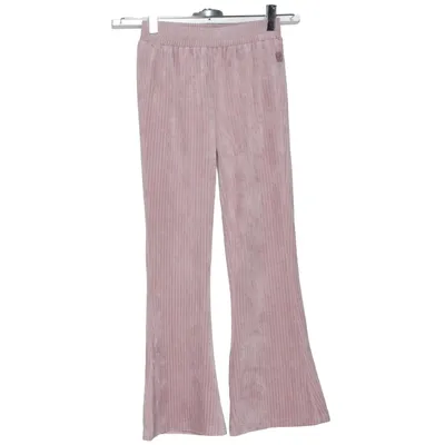 Corduroy broek (Roze) van Kids Up Katoen, Elastaan, Polyester