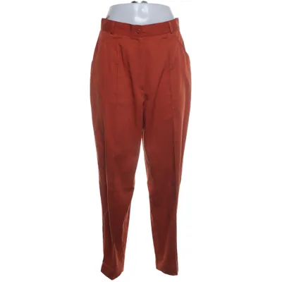 Kostuumbroek (Oranje) van Miss H. Polyester, Viscose