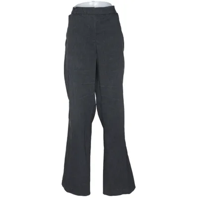 Kostuumbroek (Grijs) van Generous by Lindex Elastaan, Polyamide, Viscose