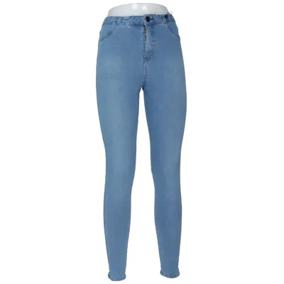 Jeans (Blå) från Be Yourself Bomull, Elastan, Polyester