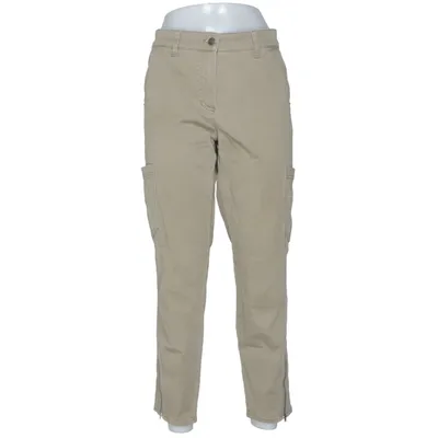 Cargo broek (Groen) van Gerry Weber Edition Elastaan, Organisch katoen