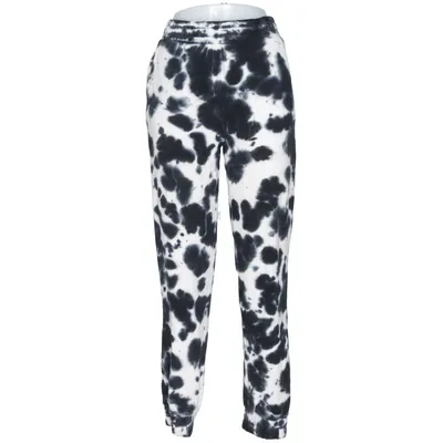 Sweatpants (Black, White) from Stay Cotton, Polyester