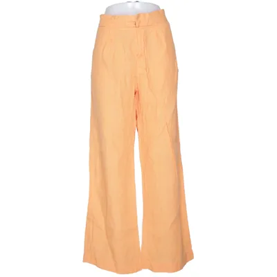 Palazzobukser (Orange) fra Gina Tricot Linned