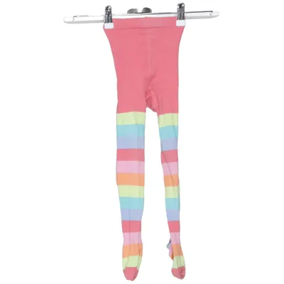 Panty (Roze, Meerkleurig) van Next Katoen, Elastaan, Polyamide