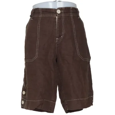 Korte broek (Bruin) van Flash Classic Linnen