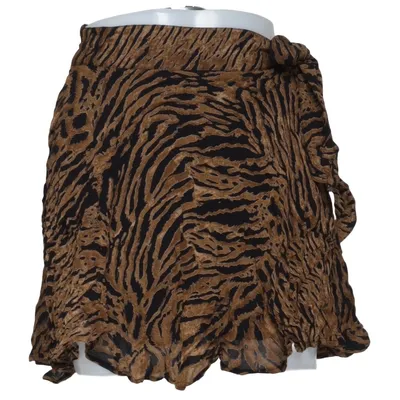 Jupe (Noir, Marron) de Ganni