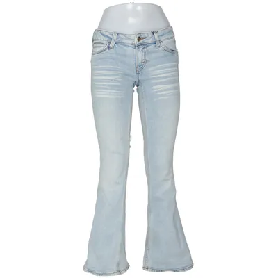 Jean (Bleu) de Cheap Monday Coton, Polyester, Élasthane