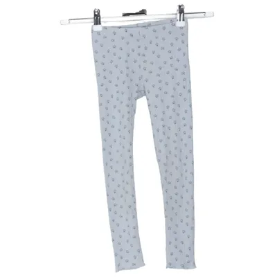 Leggings (Blå) fra Amy Lucy Elastan, Polyester