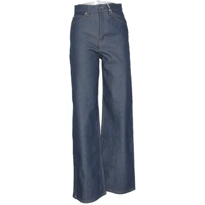 Jeans (Blå) från Arket Bomull, Elastan